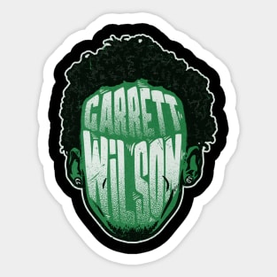 Garrett Wilson New York J Player Silhouette Sticker